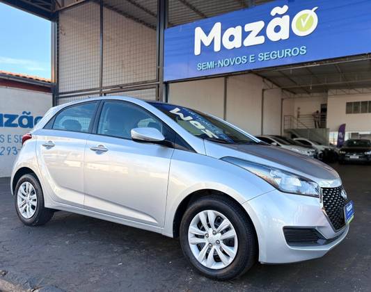HYUNDAI HB20 1.6 COMFORT PLUS 16V FLEX 4P MANUAL